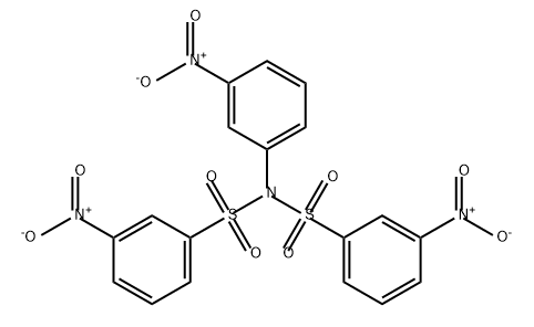 Benzenesulfonamide, 3-nitro-N-(3-nitrophenyl)-N-[(3-nitrophenyl)sulfonyl]-