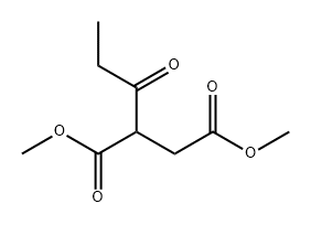 Butanedioic acid, 2-(1-oxopropyl)-, 1,4-dimethyl ester