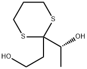 1,3-Dithiane-2-ethanol, 2-(1-hydroxyethyl)-, (R)- (9CI)