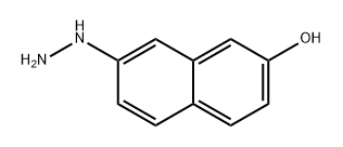 2-Naphthalenol, 7-hydrazinyl-