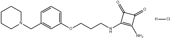 BMY 25368 HCl Struktur