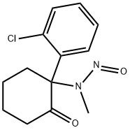 N‐Nitrosoketamine Struktur