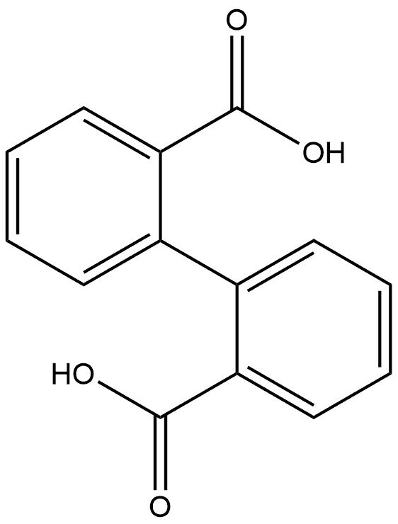 [1,1'-Biphenyl]-2,2'-dicarboxylic acid, (1R)- (9CI)