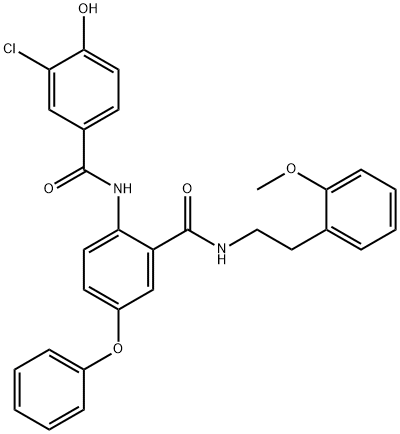 BMS-856 Struktur