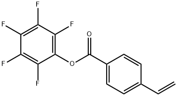 activated ester styrene Struktur