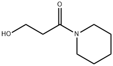 1-Propanone, 3-hydroxy-1-(1-piperidinyl)-