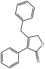 Gymnoascolide A Struktur