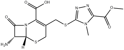 Ceftriaxone Impurity 19 Struktur