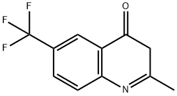 4(3H)-Quinolinone, 2-methyl-6-(trifluoromethyl)-