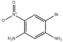 1,3-Benzenediamine, 4-bromo-6-nitro- Struktur