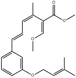 Strobilurin C Struktur