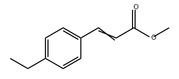 2-Propenoic acid, 3-(4-ethylphenyl)-, methyl ester