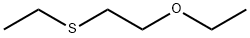 Ethane, 1-ethoxy-2-(ethylthio)- Struktur