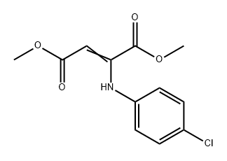 2-Butenedioic acid, 2-[(4-chlorophenyl)amino]-, 1,4-dimethyl ester