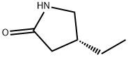 2-Pyrrolidinone, 4-ethyl-, (4R)- Struktur