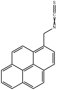 Pyrene, 1-(isothiocyanatomethyl)- Struktur