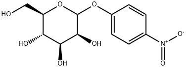 (4-NITROPHENYL)--D-MANNOPYRANOSIDE Struktur