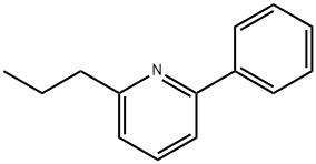 2-Phenyl-6-propyl-pyridine Struktur