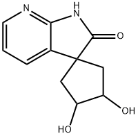 Spiro[cyclopentane-1,3'-[3H]pyrrolo[2,3-b]pyridin]-2'(1'H)-one, 3,4-dihydroxy-