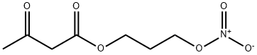 Butanoic acid, 3-oxo-, 3-(nitrooxy)propyl ester