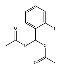 Methanediol, 1-(2-fluorophenyl)-, 1,1-diacetate