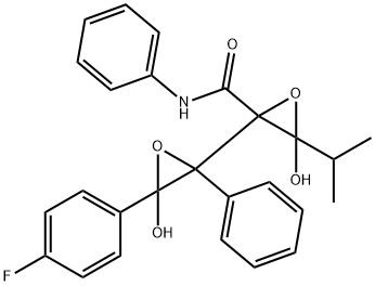 3'-(4-Fluorophenyl)-3,3'-dihydroxy-3-(1-methylethyl)-N,2'-diphenyl-[2,2'-bioxirane]-2-carboxamide

Discontinued Struktur