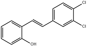 Phenol, 2-[2-(3,4-dichlorophenyl)ethenyl]-, (E)- (9CI)