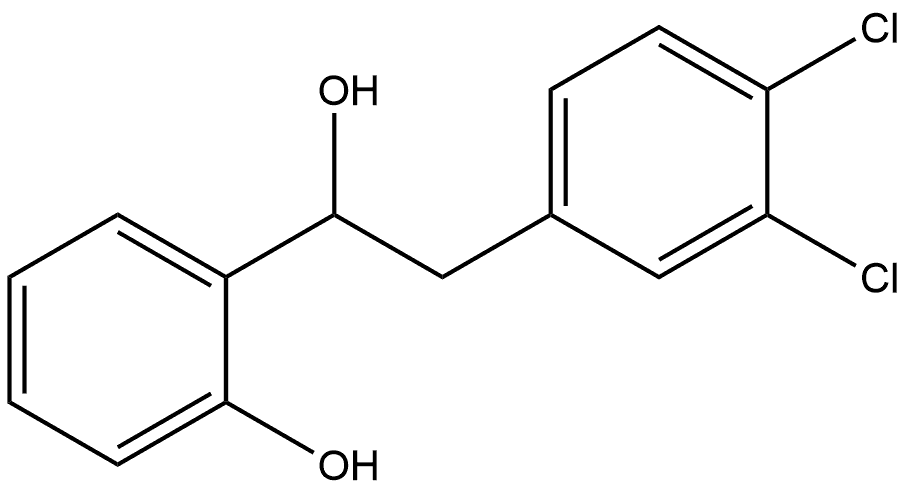 Benzeneethanol, 3,4-dichloro-α-(2-hydroxyphenyl)-