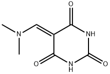 2,4,6(1H,3H,5H)-Pyrimidinetrione, 5-[(dimethylamino)methylene]- Struktur