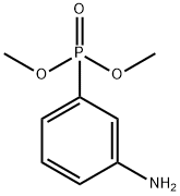 Phosphonic acid, P-(3-aminophenyl)-, dimethyl ester Struktur