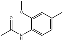 Acetamide, N-(2-methoxy-4-methylphenyl)- Struktur