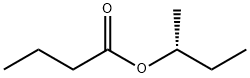 Butanoic acid, (1R)-1-methylpropyl ester Struktur