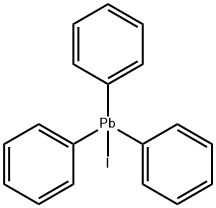 Plumbane, iodotriphenyl- Struktur