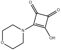 3-Cyclobutene-1,2-dione, 3-hydroxy-4-(4-morpholinyl)-