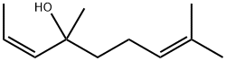 2,7-Nonadien-4-ol, 4,8-dimethyl-, (Z)- (9CI) Struktur