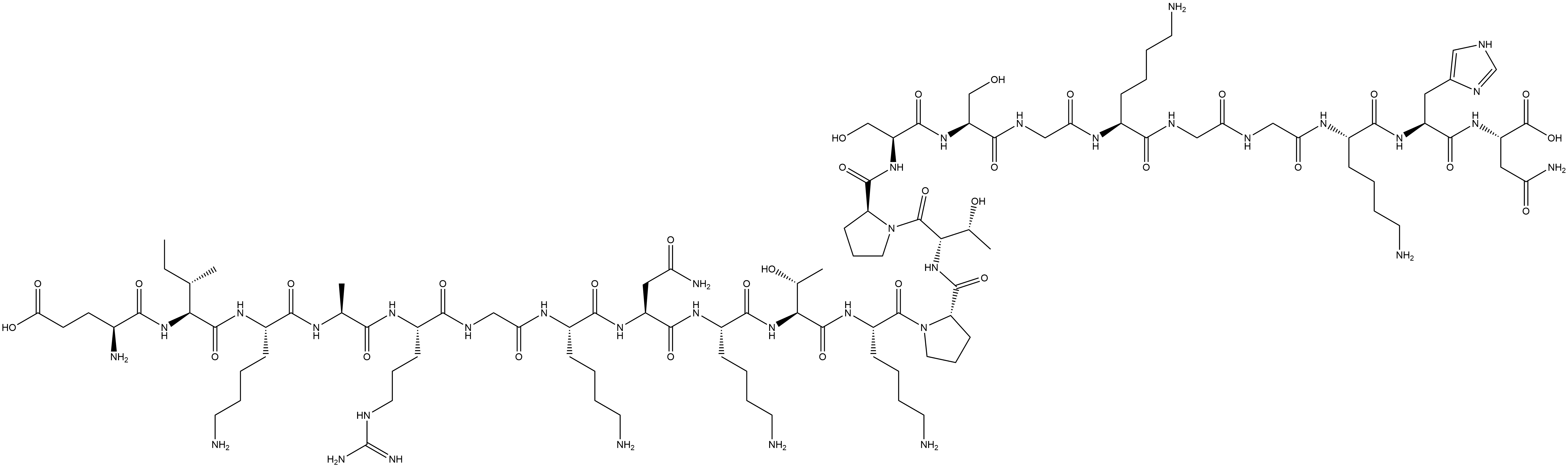 AtPep3 Struktur