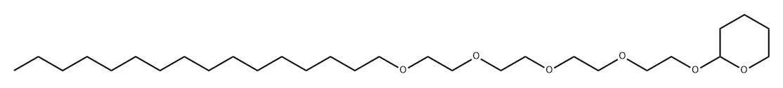 2H-Pyran, tetrahydro-2-(3,6,9,12-tetraoxaoctacos-1-yloxy)-