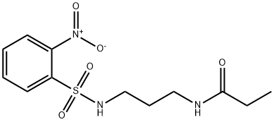 Propanamide, N-[3-[[(2-nitrophenyl)sulfonyl]amino]propyl]-