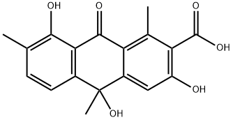 hemi-Oxanthromicin A Struktur