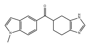 Methanone, (1-methyl-1H-indol-5-yl)(4,5,6,7-tetrahydro-1H-benzimidazol-6-yl)-