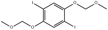 Benzene, 1,4-diiodo-2,5-bis(methoxymethoxy)-