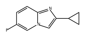 Imidazo[1,2-a]pyridine, 2-cyclopropyl-6-fluoro- Struktur