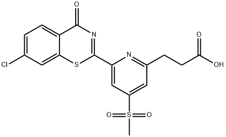 化合物 BTZO-15 結(jié)構(gòu)式