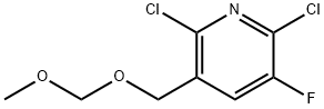 Pyridine, 2,6-dichloro-3-fluoro-5-[(methoxymethoxy)methyl]-