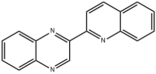 Quinoxaline, 2-(2-quinolinyl)- Struktur