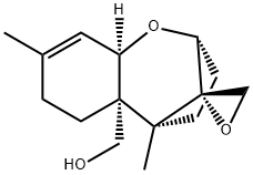 4-deoxyverrucarol Struktur