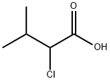 Inchi=1/C5H9clo2/C1-3(2)4(6)5(7)8/H3-4H,1-2H3,(H,7,8 Struktur