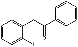 Ethanone, 2-(2-iodophenyl)-1-phenyl- Struktur