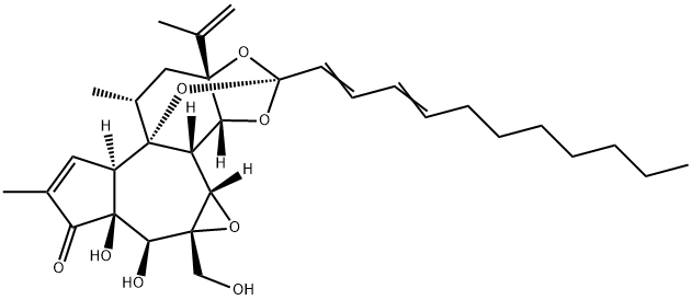 22,23,24,25-Tetradehydro-30-ethylsimplexin Struktur