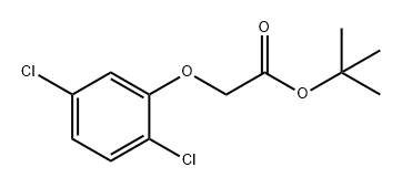 Acetic acid, 2-(2,5-dichlorophenoxy)-, 1,1-dimethylethyl ester